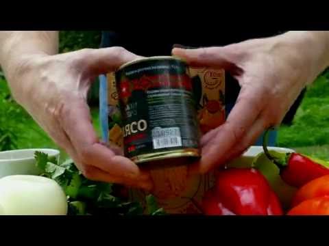 Макароны по флотски с тушенкой Батькин Резерв
