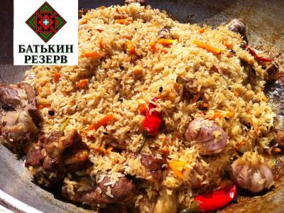 Плов с тушенкой Батькин Резерв