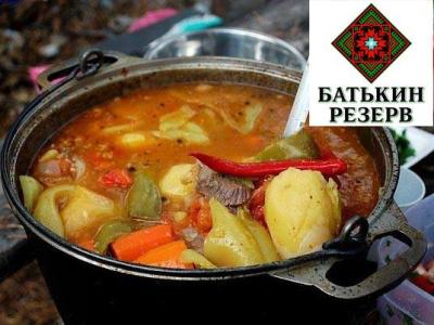 Шурпа из тушенки Батькин Резерв