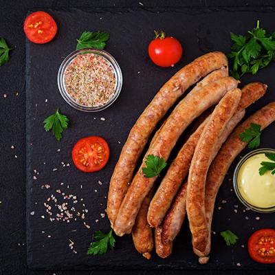 Сосиски из мяса