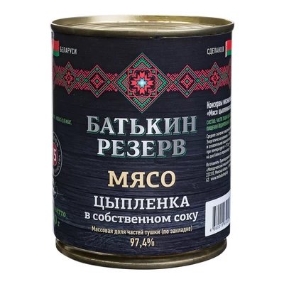 Мясо цыпленка